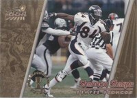1998 Pacific Aurora Shannon Sharpe #15