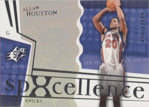 2003-04 SPx - Allan Houston #118