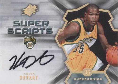 2007-08 SPx - Kevin Durant #SS-KD