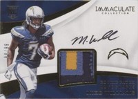 2017 Panini Immaculate Collection Mike Williams #125