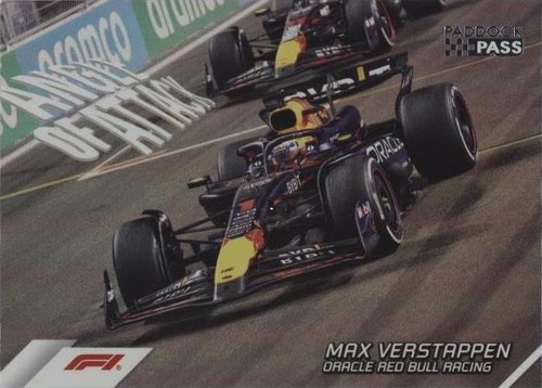 2024 Topps Paddock Pass Formula 1 - Max Verstappen #AA-1