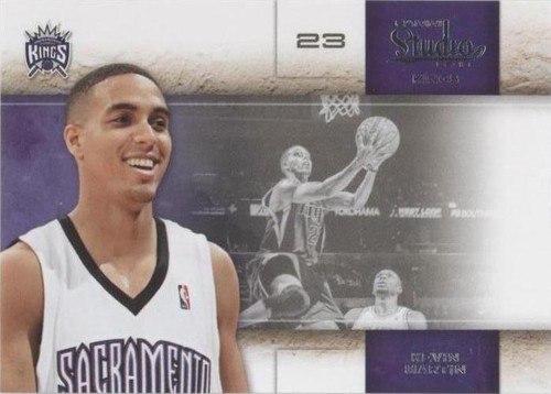 2009-10 Panini Studio - Kevin Martin #51