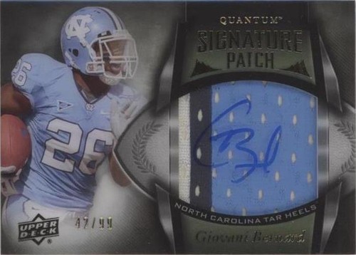 2013 Upper Deck Quantum Giovani Bernard #159