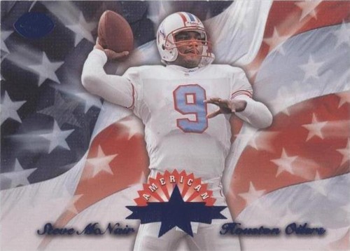 1996 Leaf Steve McNair #19