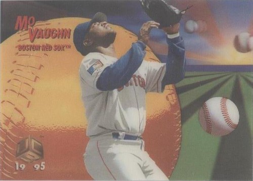 1995 Sportflix UC3 - Mo Vaughn #6