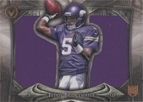 2014 Topps Valor Teddy Bridgewater #VJR-TBR