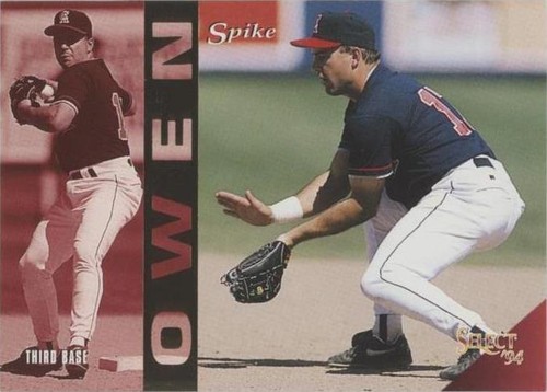 1994 Score Select - Spike Owen #325