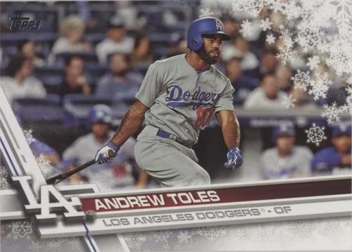 2017 Topps Holiday - Andrew Toles #HMW160