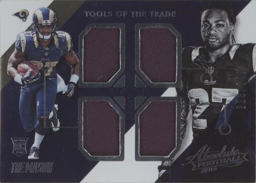 2014 Panini Absolute Tre Mason #Q-TM