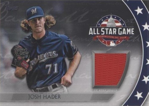 2018 Topps Update Series - Josh Hader #AST-JH