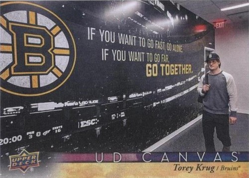 2017-18 Upper Deck - Torey Krug #C9