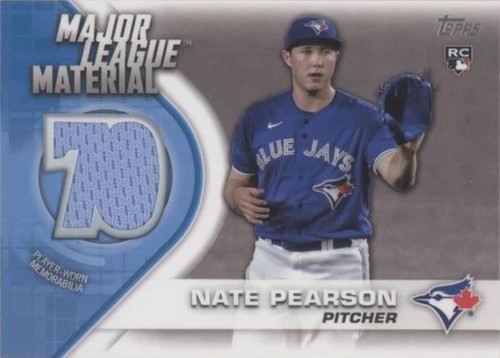 2021 Topps - Nate Pearson #MLM-NP