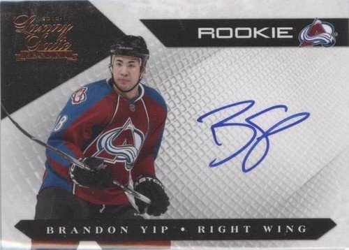 2010-11 Panini Luxury Suite - Brandon Yip #154