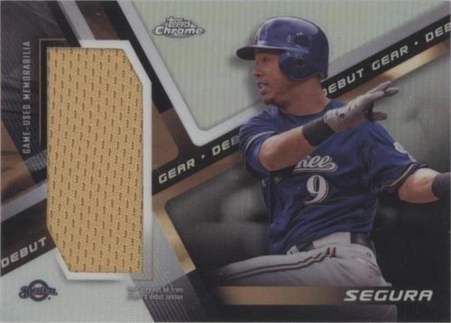 2019 Topps Chrome - Jean Segura #DG-JS