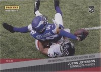 2020 Panini Instant NFL Justin Jefferson #78