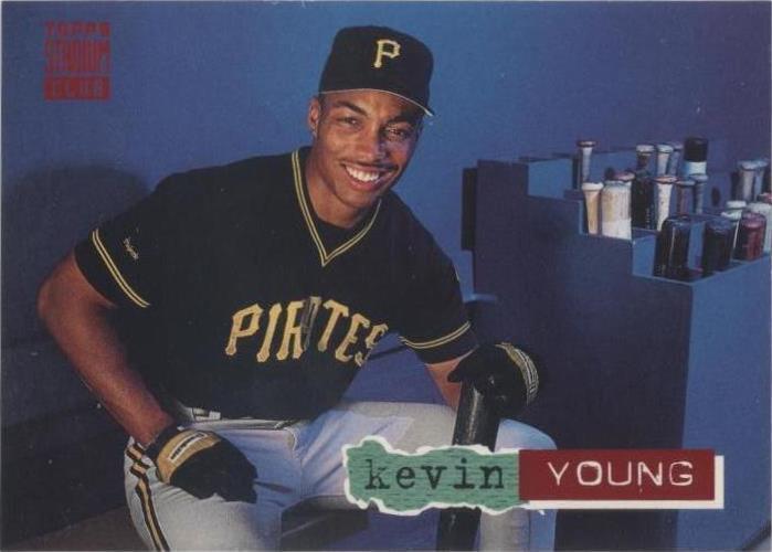 Topps Stadium Club 1994 - Kevin Young #321