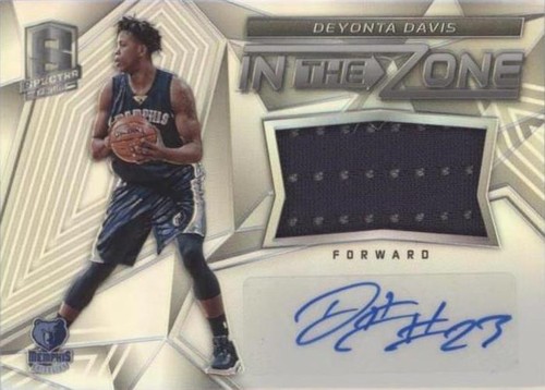 2016-17 Panini Spectra - Deyonta Davis #16