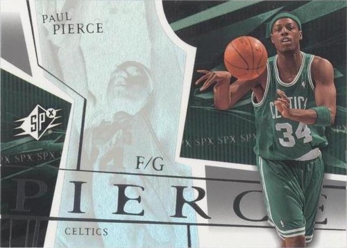 2003-04 SPx - Paul Pierce #4