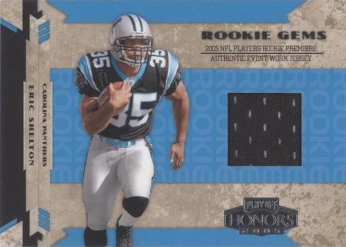 2005 Playoff Honors Eric Shelton #RG-211