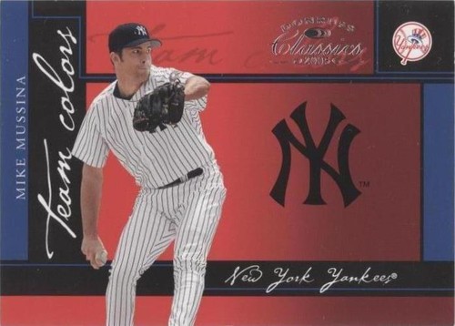 2005 Donruss Classics - Mike Mussina #TC-32