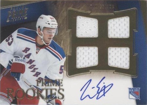 2011-12 Panini Prime - Tim Erixon #139