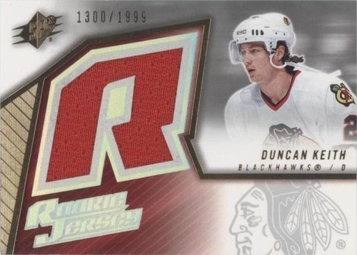 2005-06 SPx - Duncan Keith #133