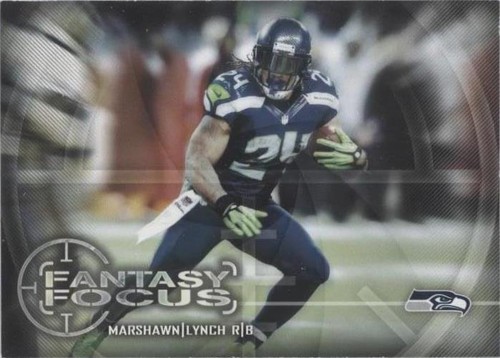 2014 Topps Marshawn Lynch #FF-ML