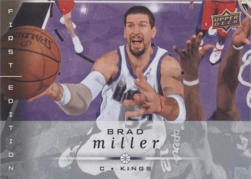 2008-09 Upper Deck First Edition - Brad Miller #161