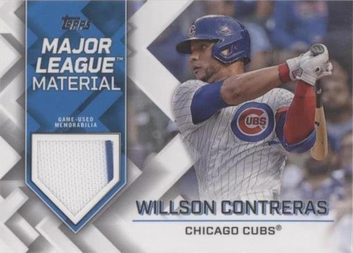 2022 Topps Series 1 - Willson Contreras #MLM-WC