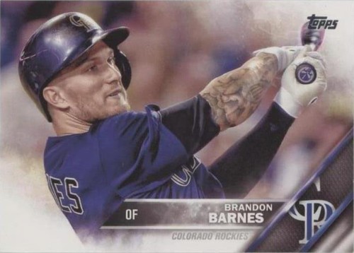 2016 Topps - Brandon Barnes #376