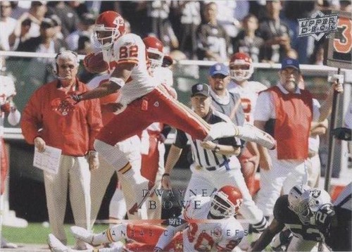 2008 Upper Deck Dwayne Bowe #91