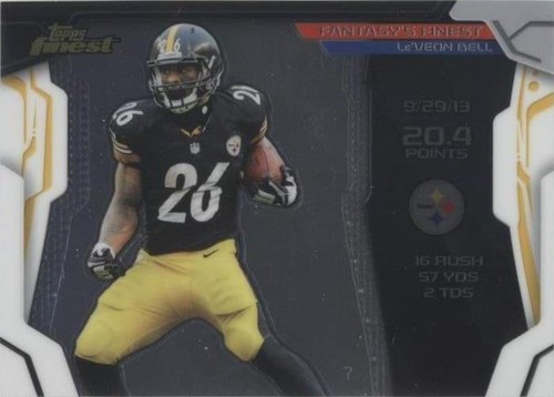 2014 Topps Finest Le'Veon Bell #FF-LB