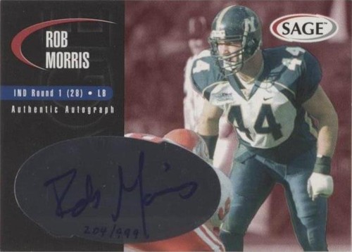 2000 Sage Rob Morris #A29