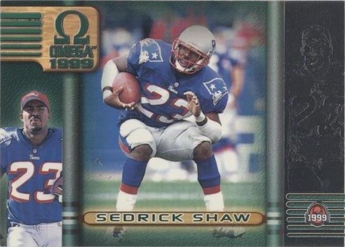 1999 Pacific Omega Sedrick Shaw #62