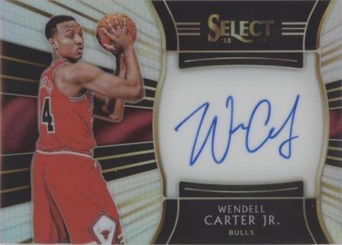 2018-19 Panini Select - Wendell Carter Jr. #RS-WCJ