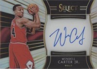 2018-19 Panini Select - Wendell Carter Jr. #RS-WCJ