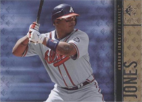 2007 SP Rookie Edition - Andruw Jones #2