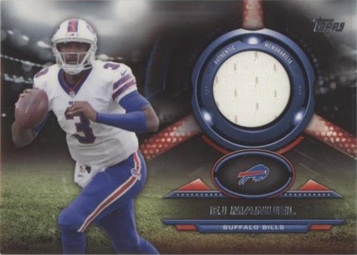 2014 Topps EJ Manuel #TR-EM