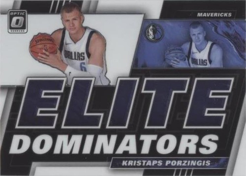 2019-20 Panini Donruss Optic - Kristaps Porzingis #24
