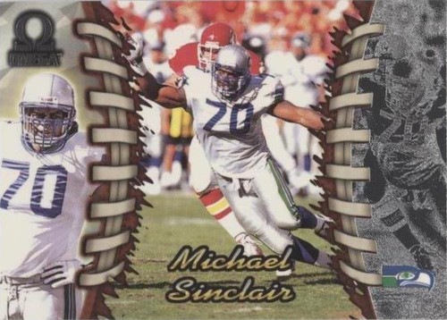 1998 Pacific Omega Michael Sinclair #225