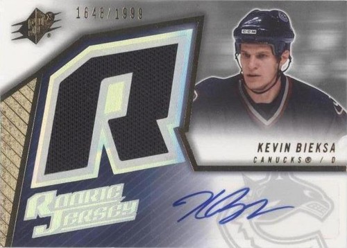 2005-06 SPx - Kevin Bieksa #242