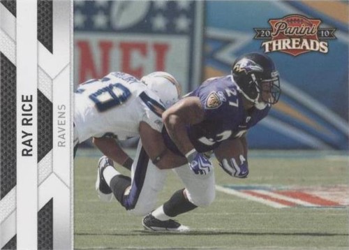 2010 Panini Threads Ray Rice #12
