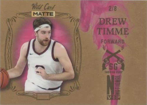2022 Wild Card MATTE National Convention - Drew Timme #SGN-4