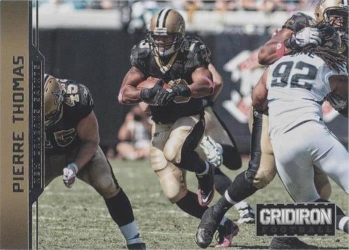 2012 Panini Gridiron Pierre Thomas #123