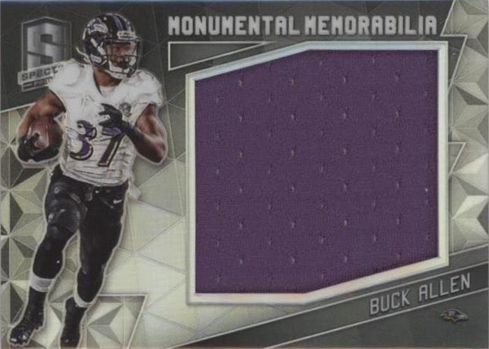 2016 Panini Spectra Buck Allen #5