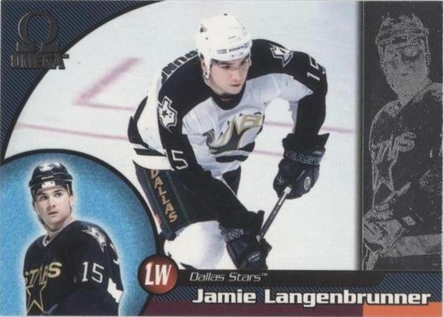1998-99 Pacific Omega - Jamie Langenbrunner #71