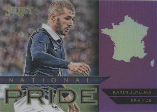 2015-16 Panini Select Karim Benzema #18