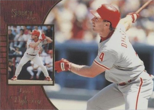 1996 Select - Lenny Dykstra #144