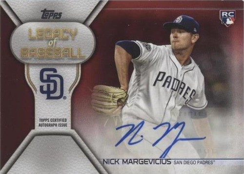 2019 Topps Update Series - Nick Margevicius #LBA-NM