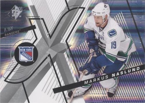 2008-09 SPx - Markus Naslund #32